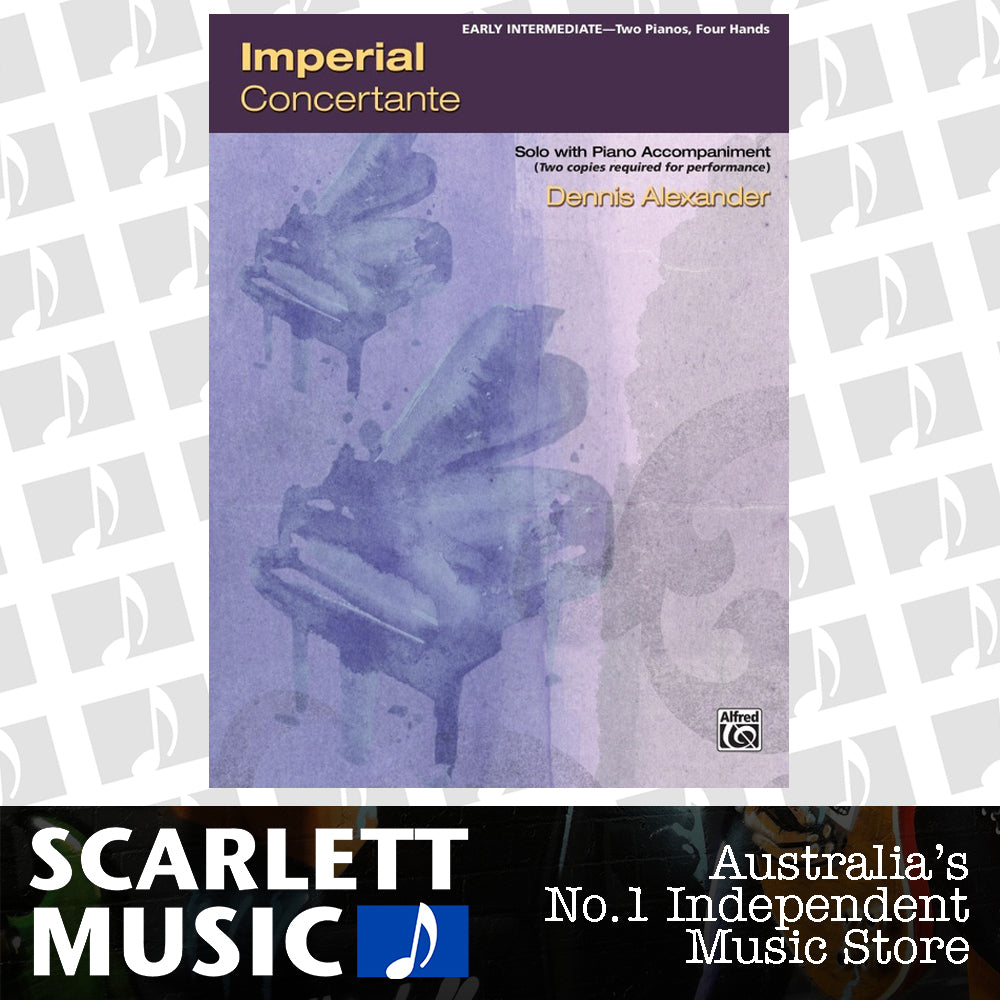 Imperial Concertante 2 Piano 4 Hands — view 2