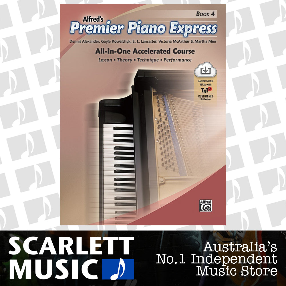 Premier Piano Express Book 4 Book/Oa — view 2