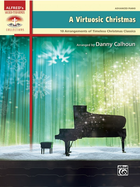 A Virtuosic Christmas Piano Sheet Music
