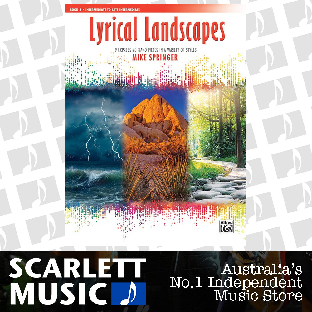 Lyrical Landscapes Book 3 Piano — view 2
