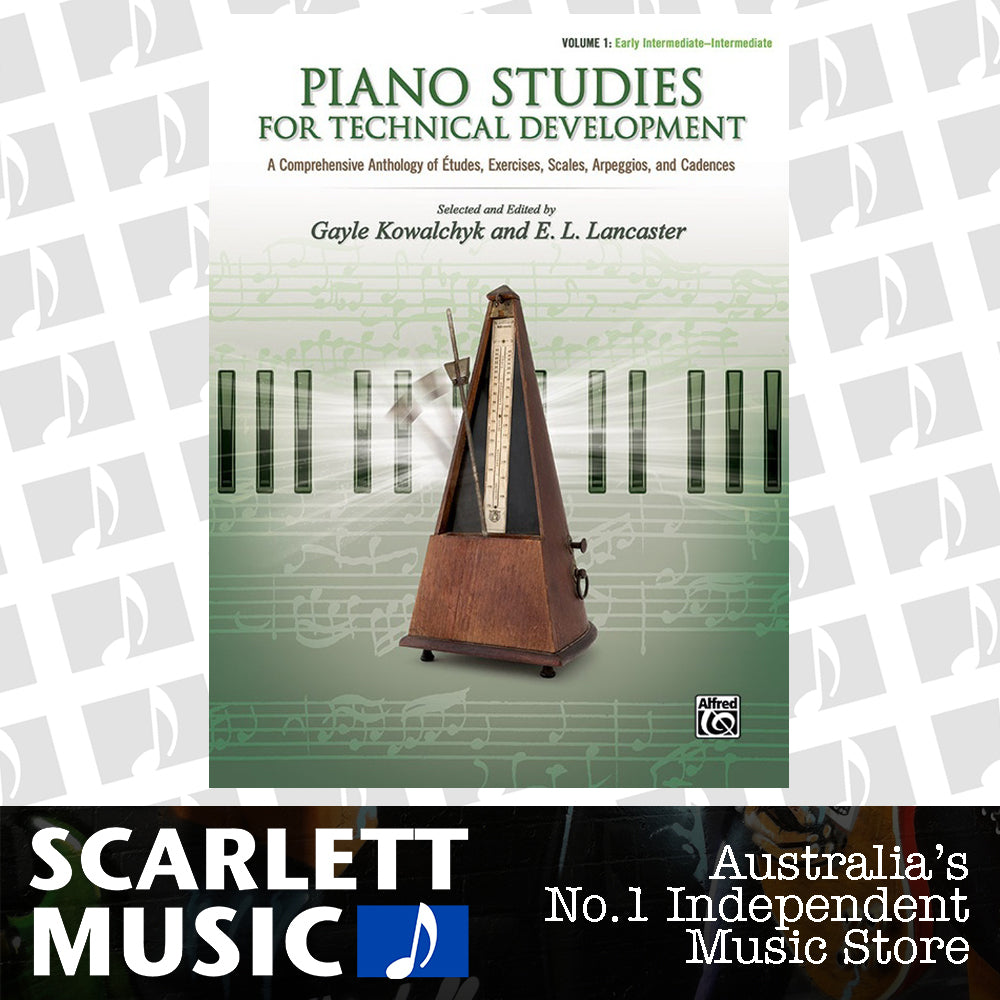 Piano Studies For Technical Development Volume 1 — view 2