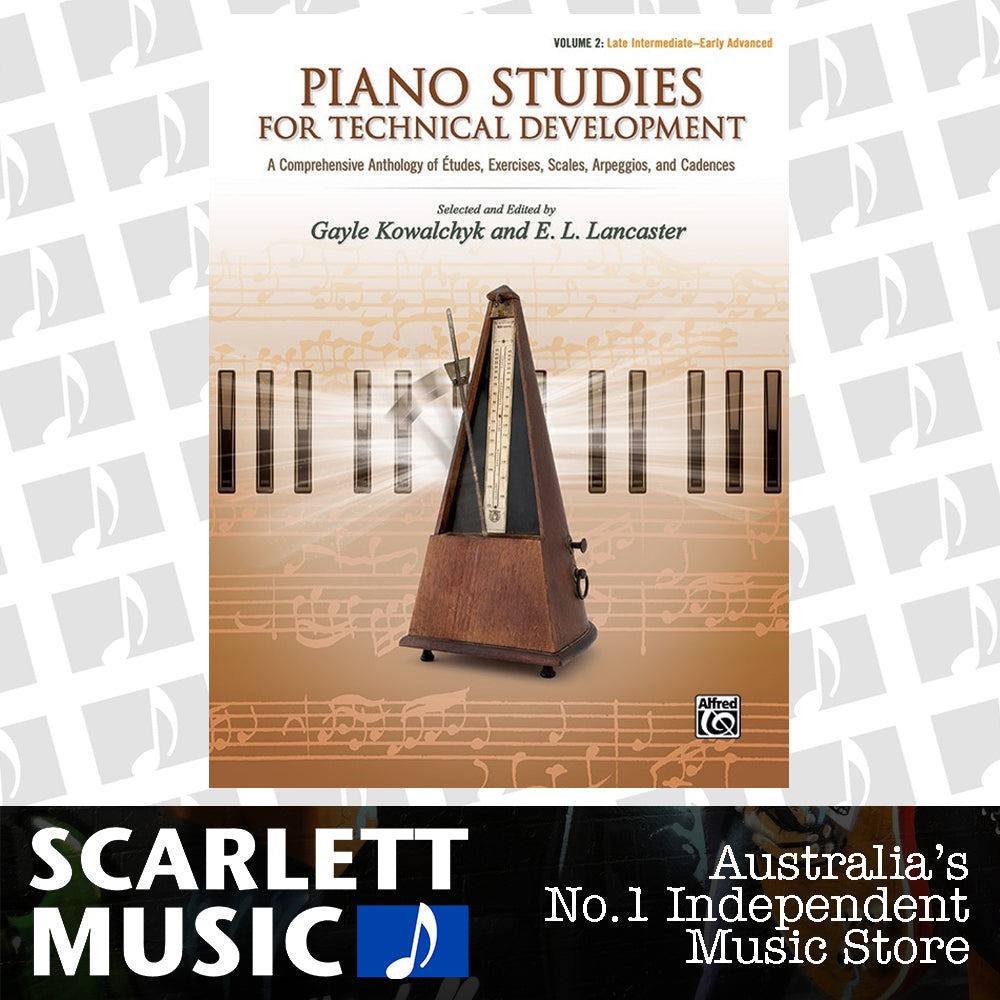 Piano Studies For Technical Development Volume 2 — view 2
