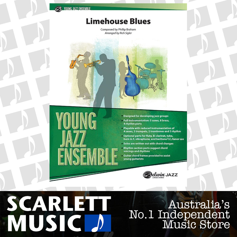 Limehouse Blues Junior Ensemble Gr 2 — view 2