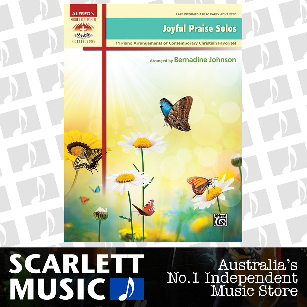 Joyful Praise Solos - Early Advanced Piano — view 2