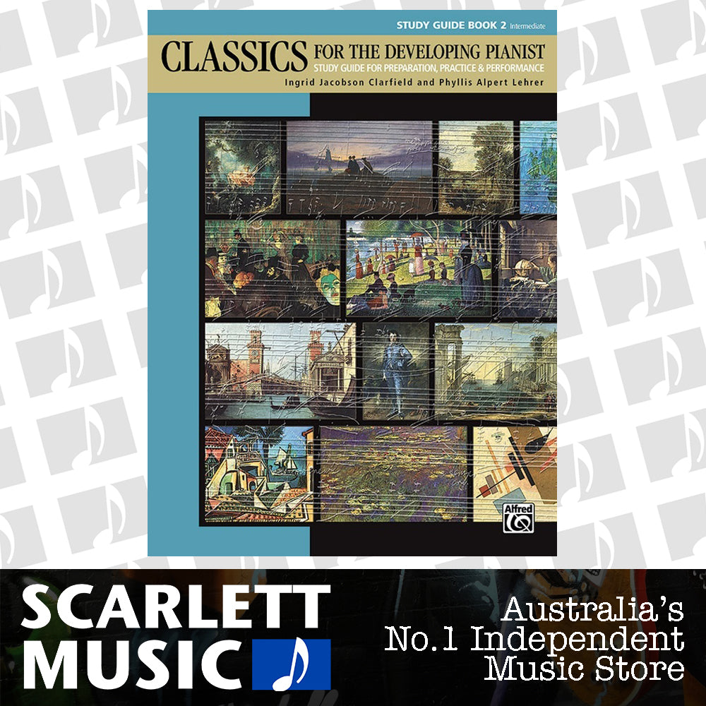 Classics For The Developing Pianist Study Guide 2 — view 2