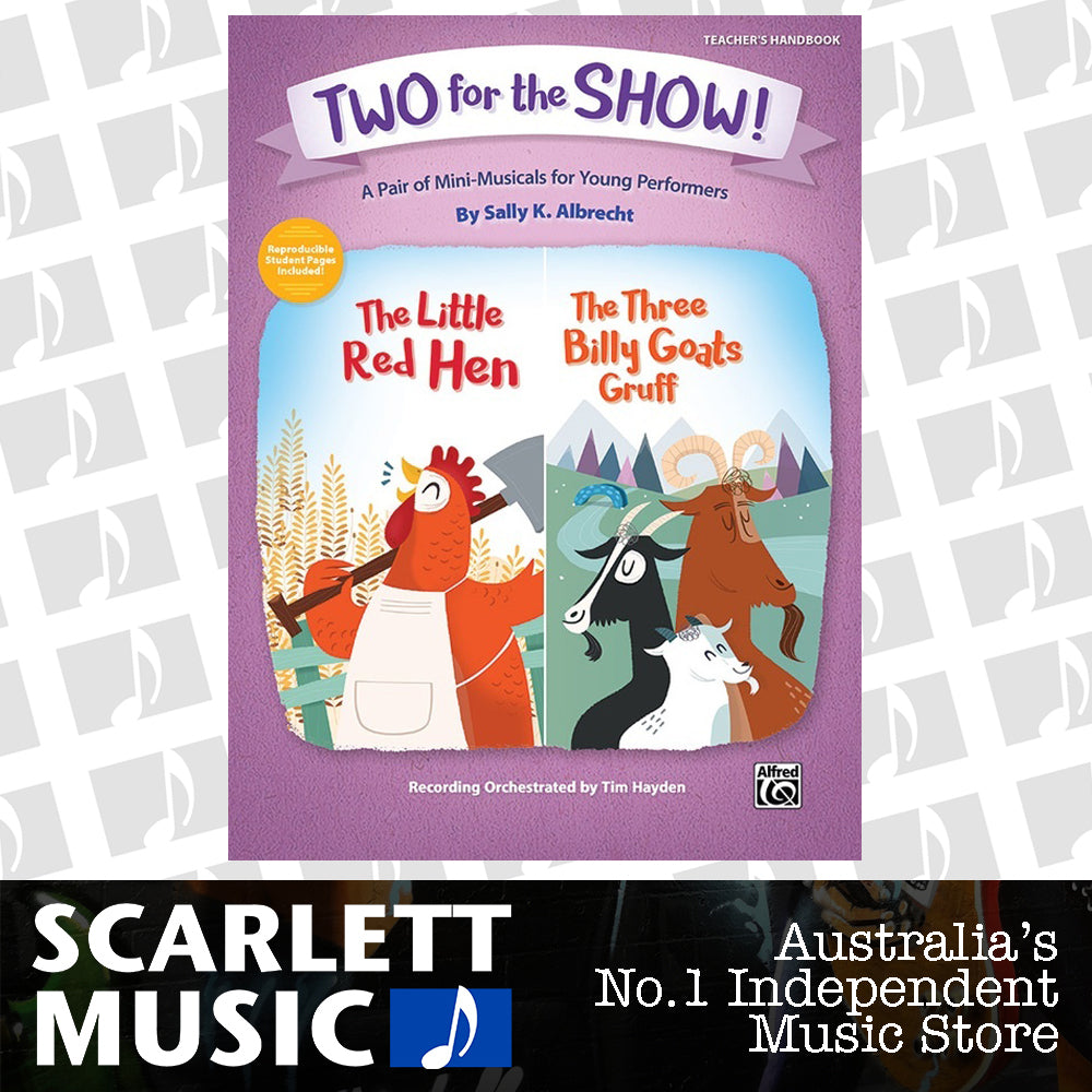 Two for the Show Teacher's Handbook - Vocal Sheet Music — view 2