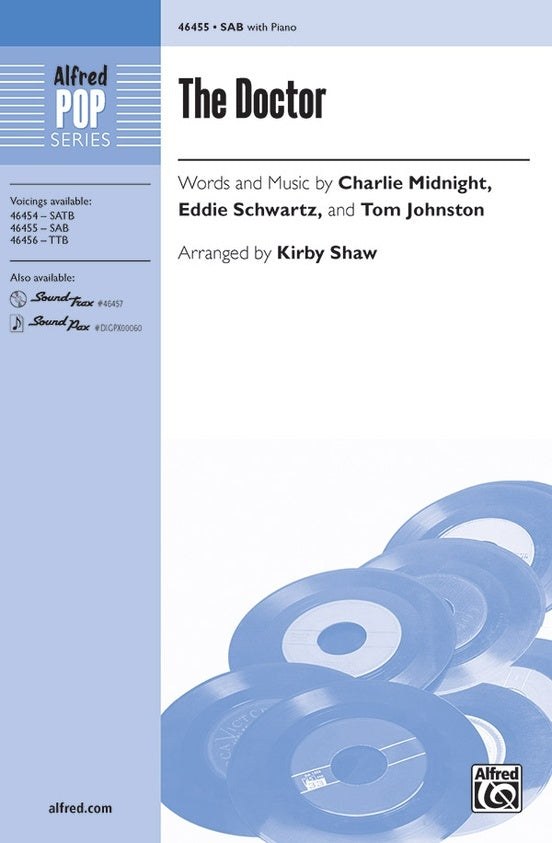 The Doctor SAB Choral Sheet Music