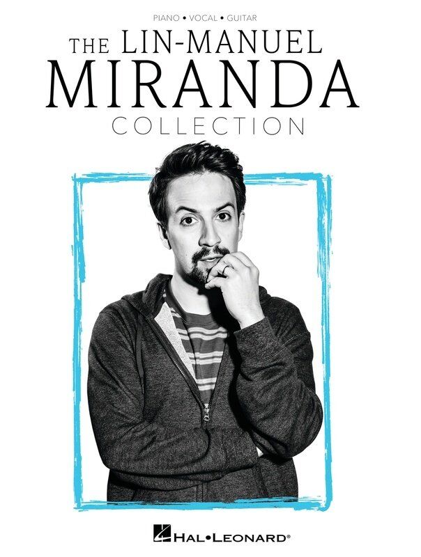 Lin-Manuel Miranda Collection PVG Songbook