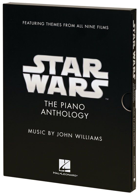 Star Wars: The Piano Anthology - Themes from All Nine Films, Hardcover, 36 Piano Solo Arrangements, 160 Pages, Hal Leonard