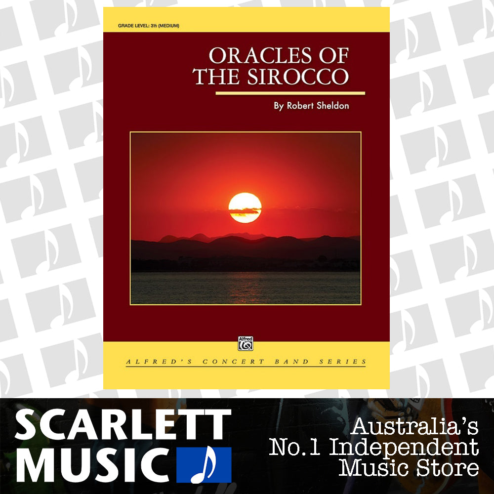 Oracles Of The Sirocco Concert Band Gr 3.5 — view 2