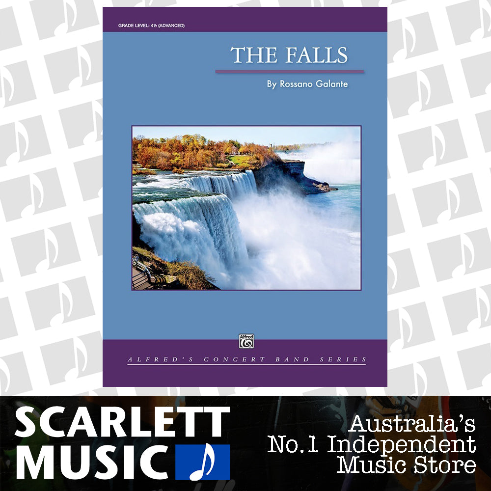 The Falls Concert Band Grade 4.5 - Galante Rossano Alfred 46670 — view 2