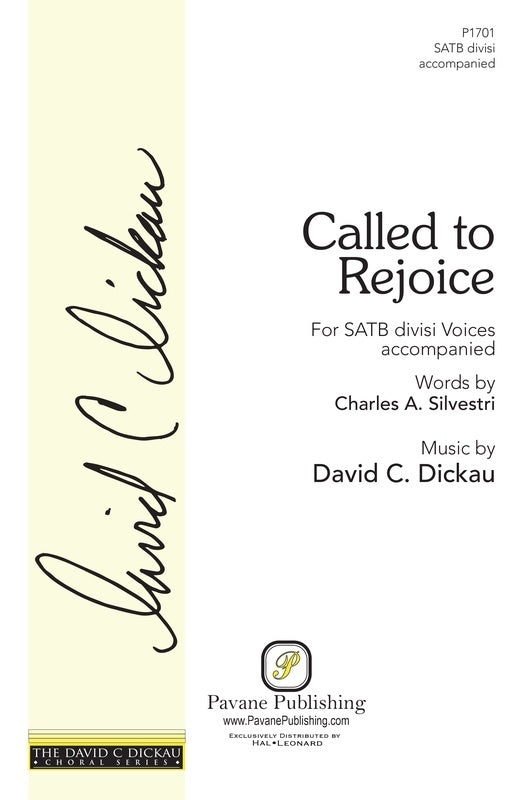 Called To Rejoice Satb Divisi Octavo