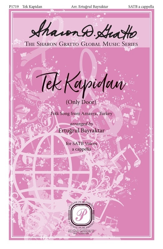 Tek Kapidan (Only Door) Satb A Cappella Octavo
