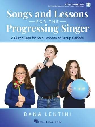 Songs And Lessons For The Progressing Singer Bk/Ola (Hal Leonard)