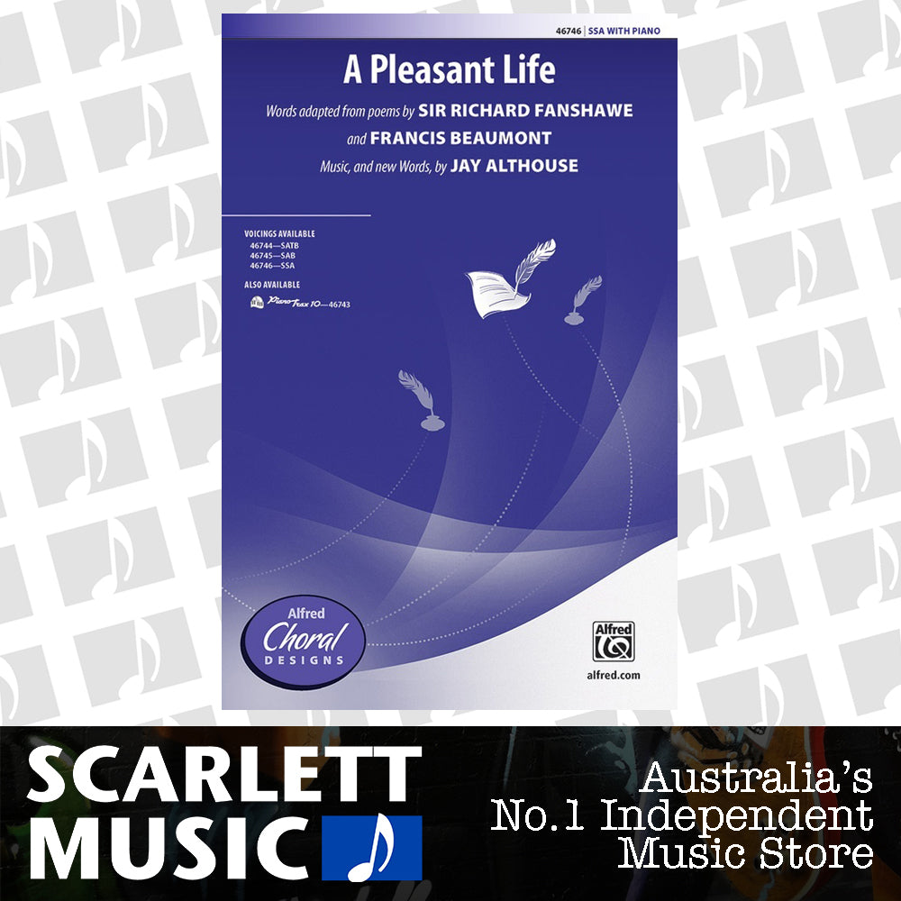 A Plessant Life SSA — view 2