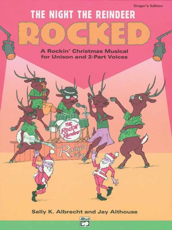 The Night The Reindeer Rocked Listening CD