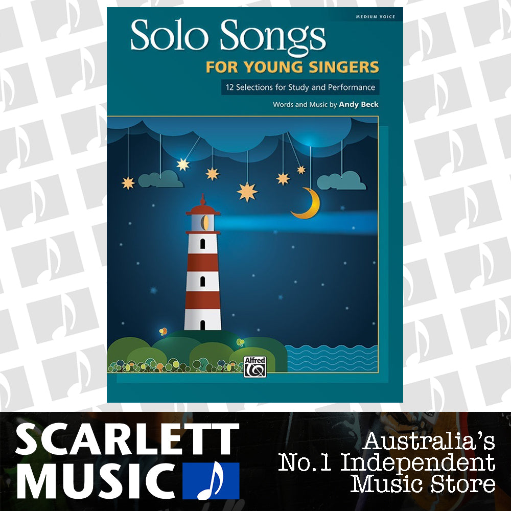 Solo Songs For Young Singers- Medium Voice Book — view 2