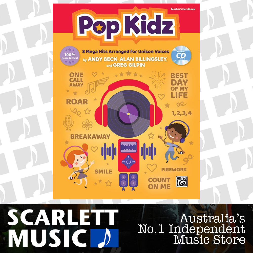 Pop Kidz Teacher's Handbook Book/CD — view 2