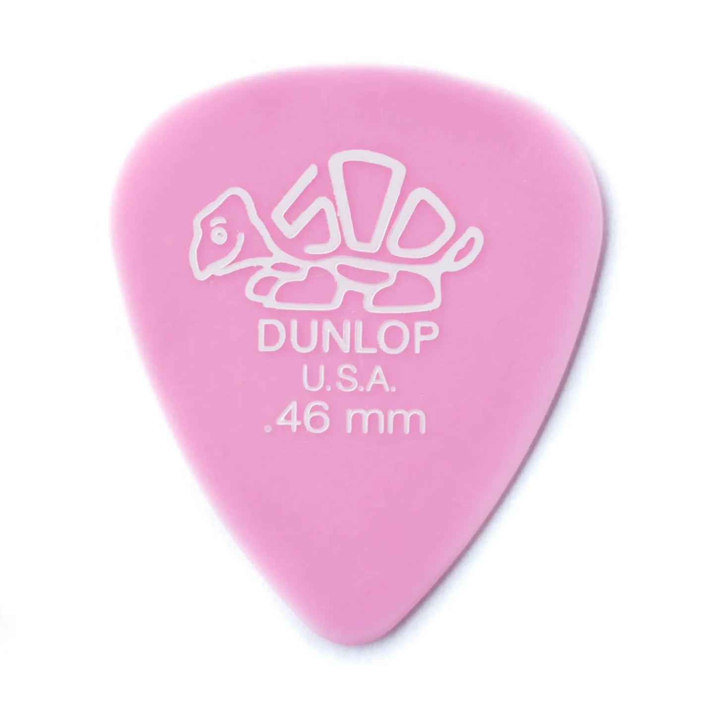 Jim Dunlop 0.46MM Delrin Standard Pick - 500 Standard Series (Single)