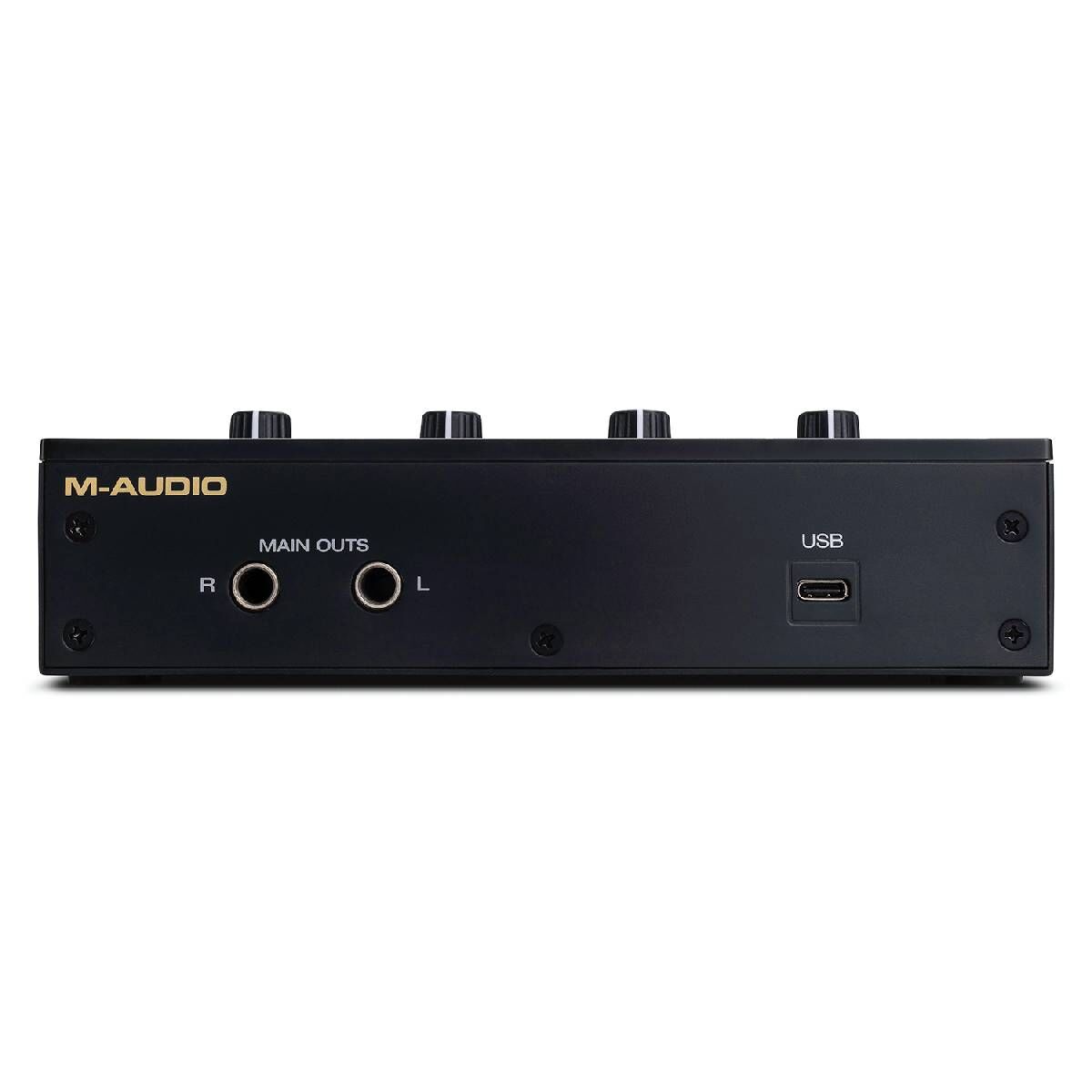 M-Audio M-Track Duo HD Producer Pack - 2-in/2-out USB-C Audio Interface with Headphones and M100 Studio Mic — view 6