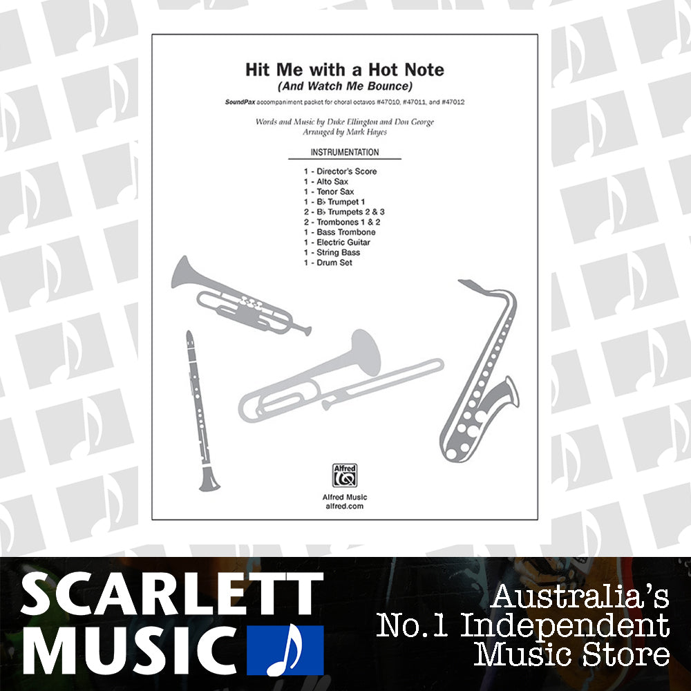Hit Me With A Hot Note Soundpax Parts — view 2