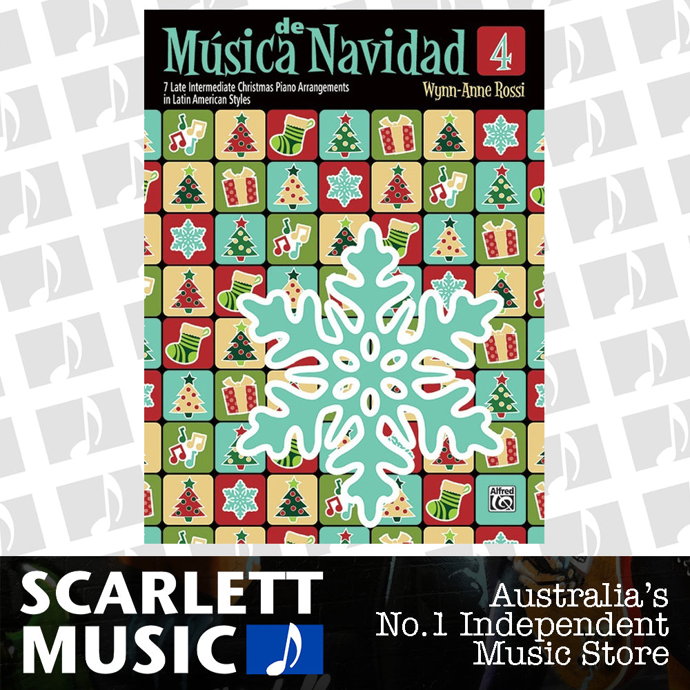 Musica De Navidad Piano Solos Book 4 — view 2