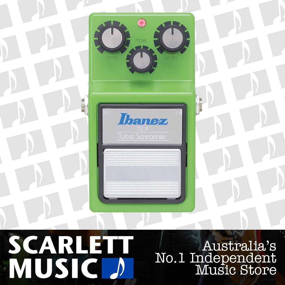 Ibanez TS9 Tube Screamer Overdrive Effect Pedal — view 2