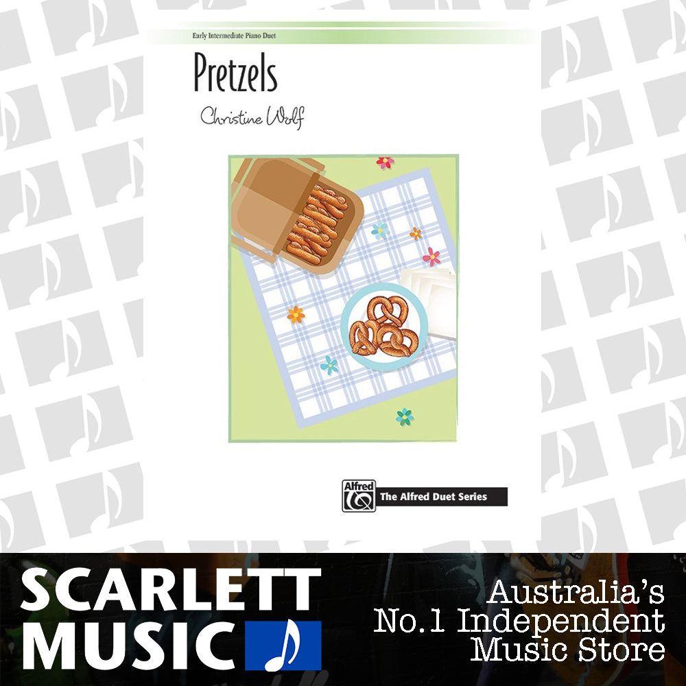 Pretzels Piano Duet 1P4H — view 2