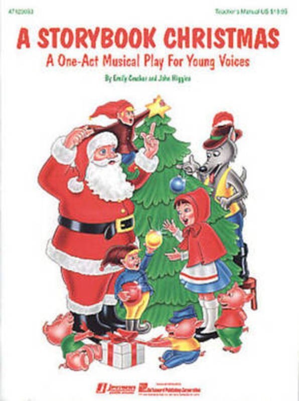 Storybook Christmas Musical Preview Cass