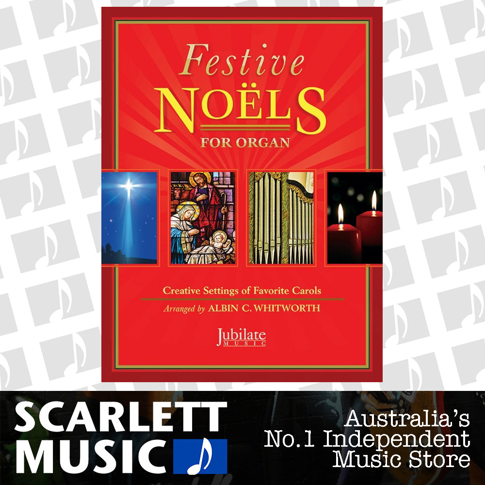 Festive Noels For Organ — view 2