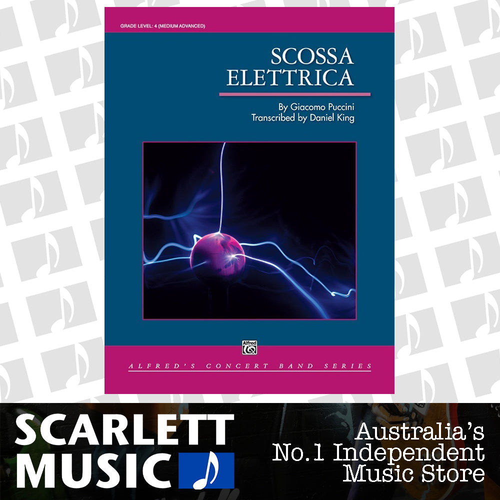 Scossa Elettrica Concert Band Gr 4 — view 2