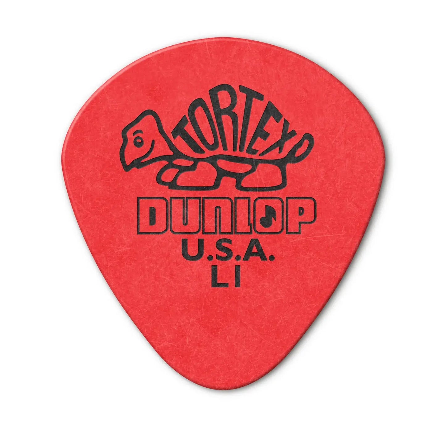 Jim Dunlop Jazz Pick Tortex Light Round (Single)