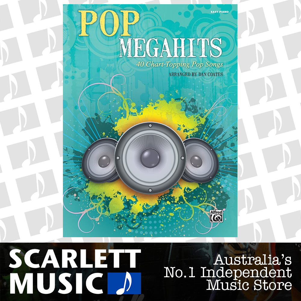Pop Megahits 40 Chart-Topping Pop Songs Easy Piano — view 2