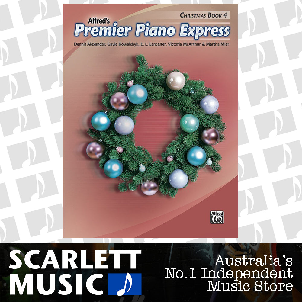 Premier Piano Express Christmas Book 4 — view 2