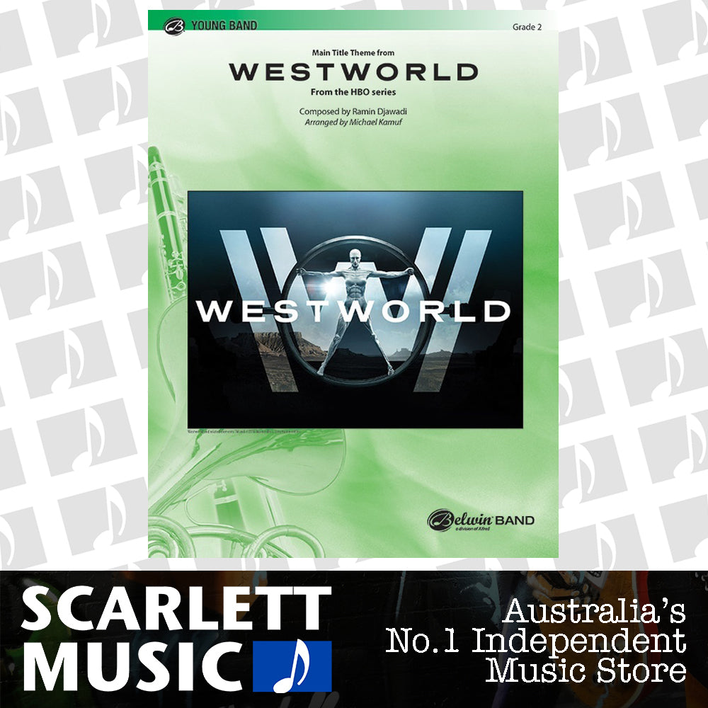 Main Title Theme From Westworld Concert Band Gr 2 — view 2