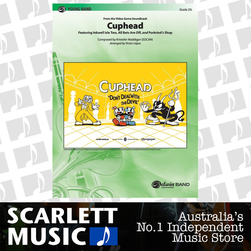 Cuphead Concert Band Gr 2 — view 2