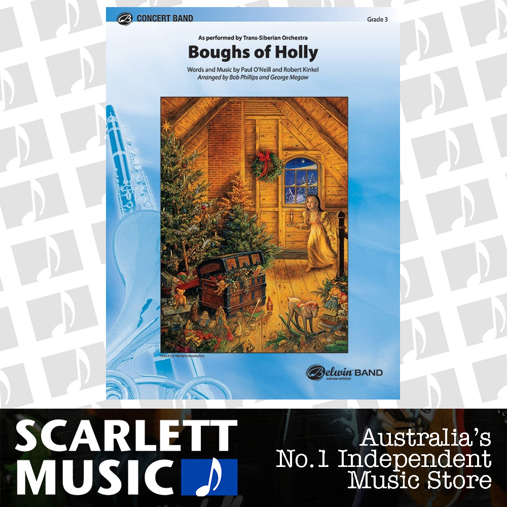 Boughs Of Holly Concert Band Gr 3 — view 2