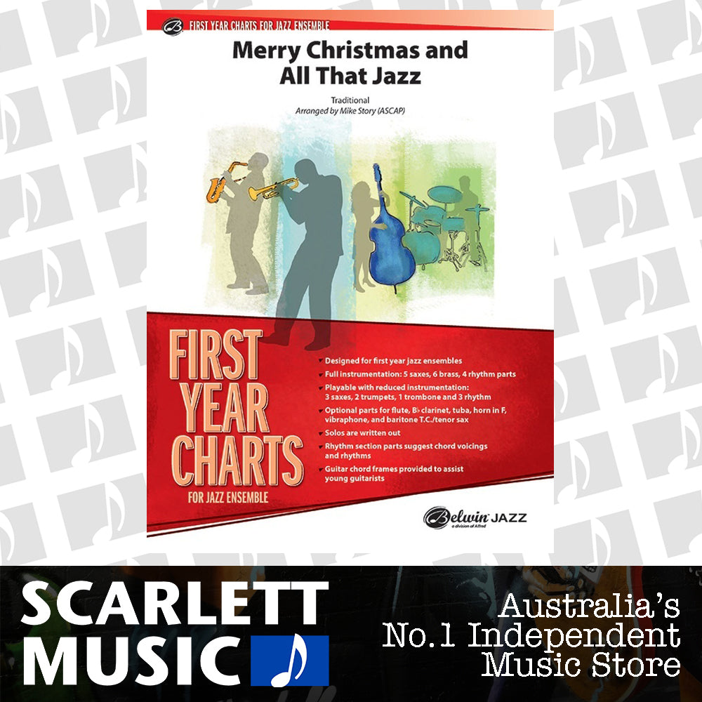 Merry Christmas And All That Jazz Junior Ensemble Gr 1.5 — view 2