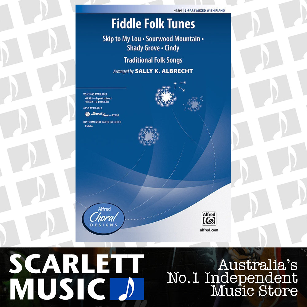 Fiddle Folk Tunes 3 Part Mixed — view 2