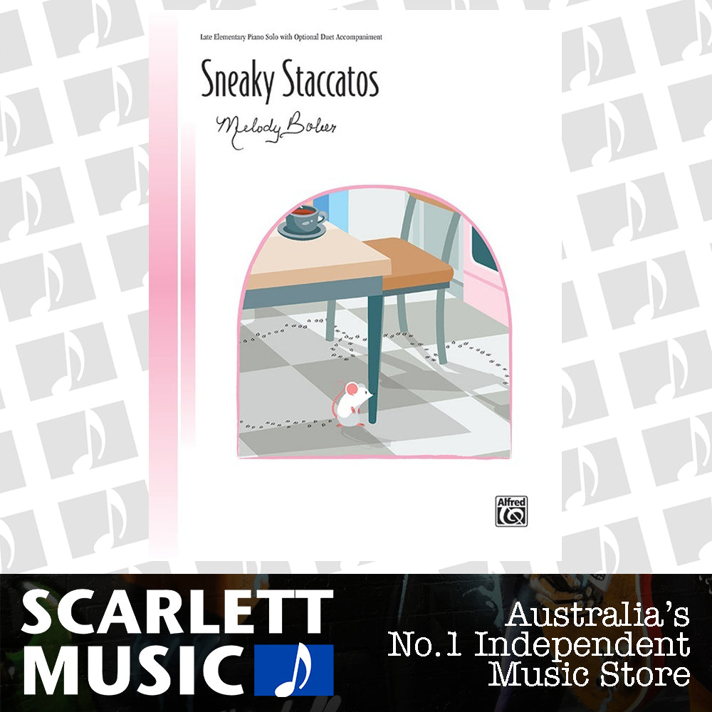 Sneaky Staccatos Piano Solo — view 2