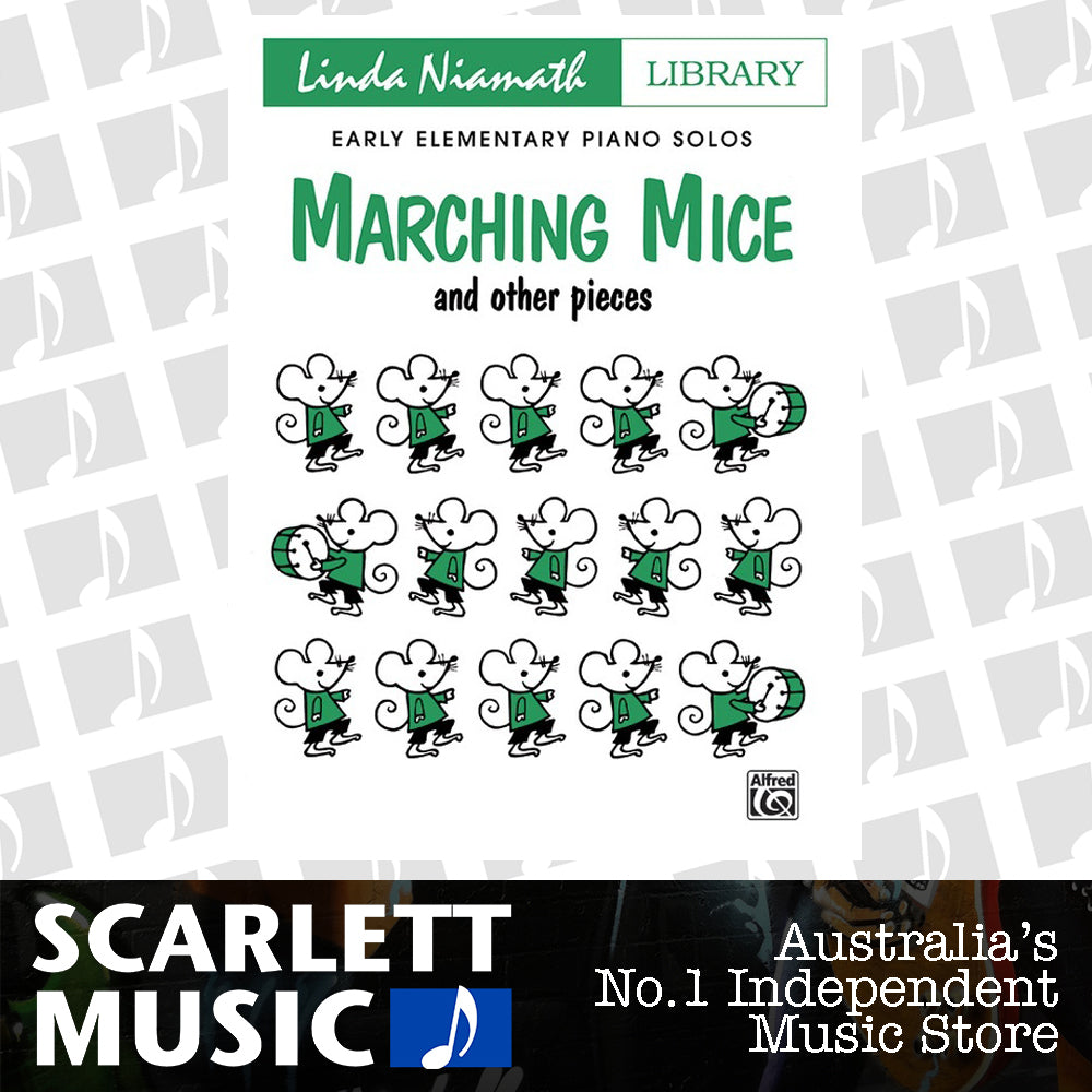 Marching Mice And Other Pieces- Piano — view 2