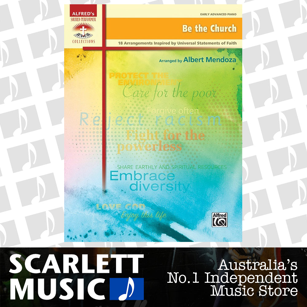 Be The Church Advanced Piano Solo — view 2