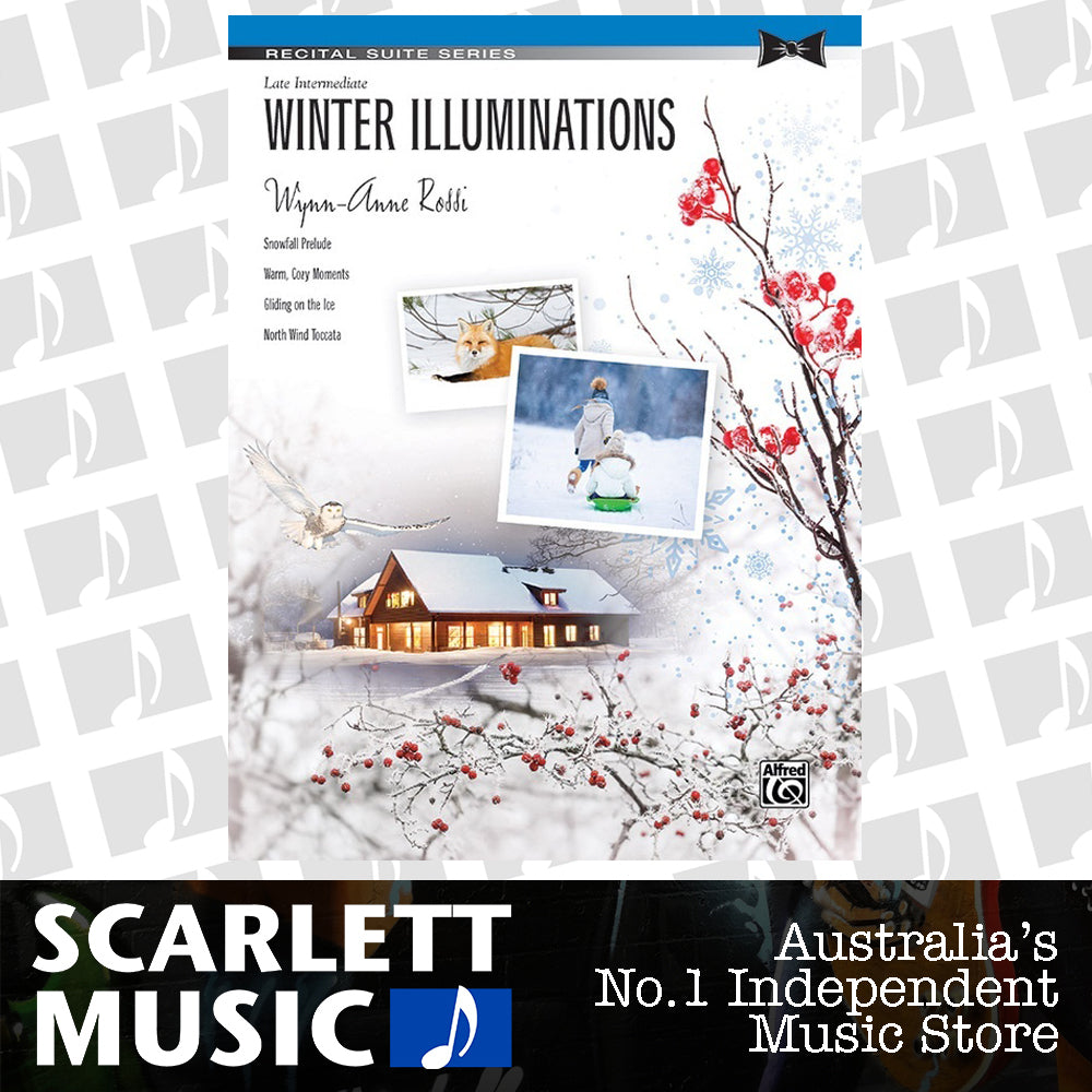 Winter Illuminations Late Intermediate Piano Solo — view 2