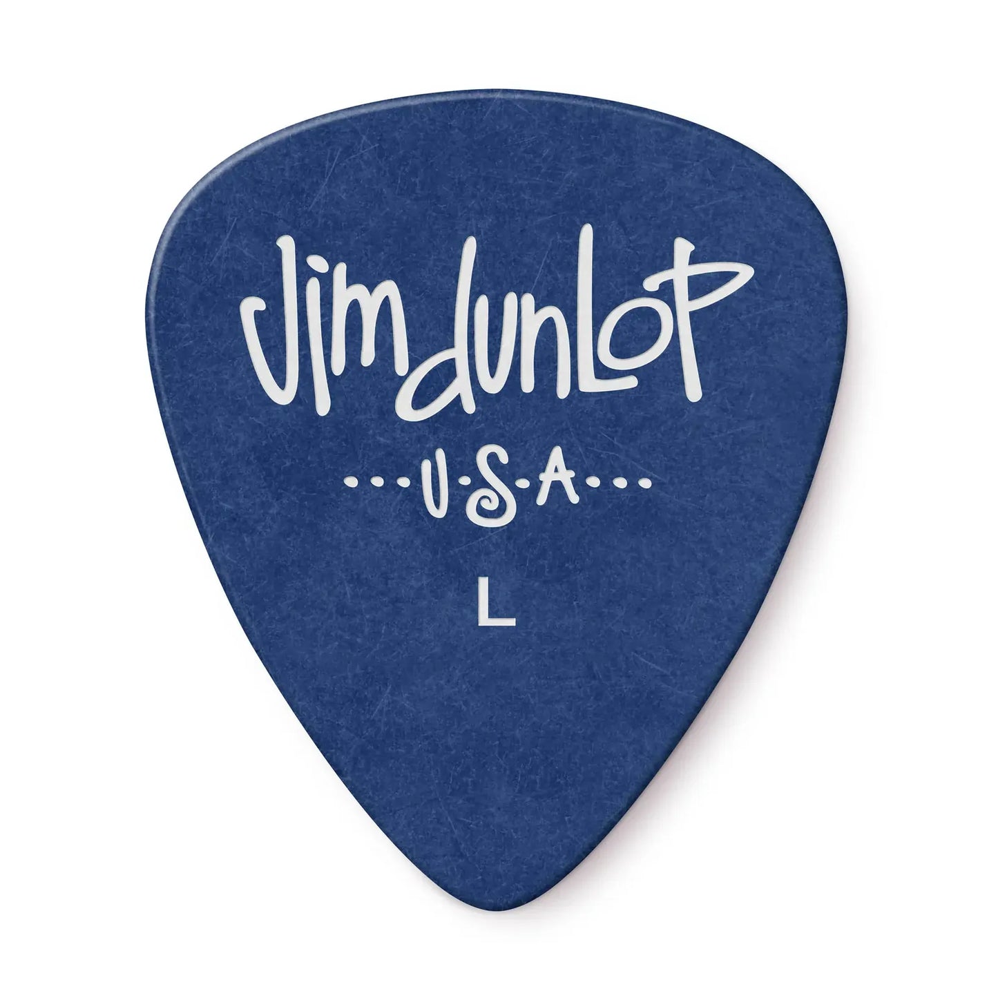 Jim Dunlop Pick LIGHT WAS POLL Standards Guitar Pick (Single)
