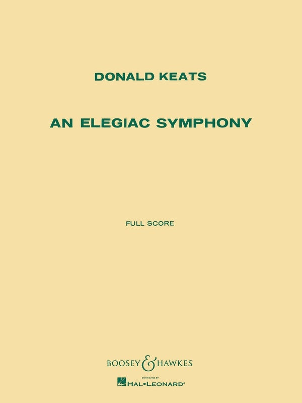 Elegiac Symphony Fsc