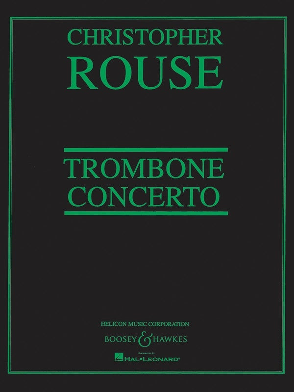 Trombone Cncrt Full Sc (Softcover Book)