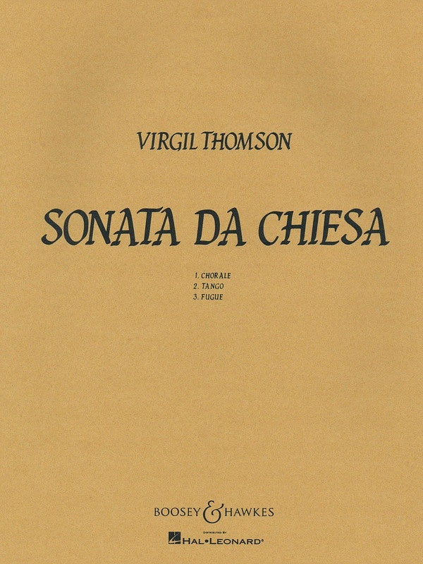 Sonata Da Chiesa Sc/Pt