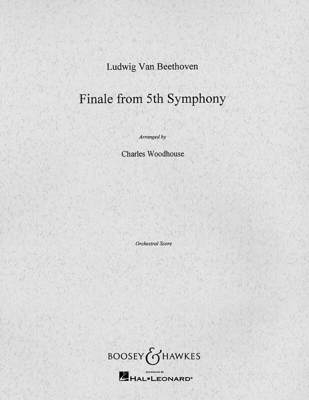 Finale 5th Symph F/Sc