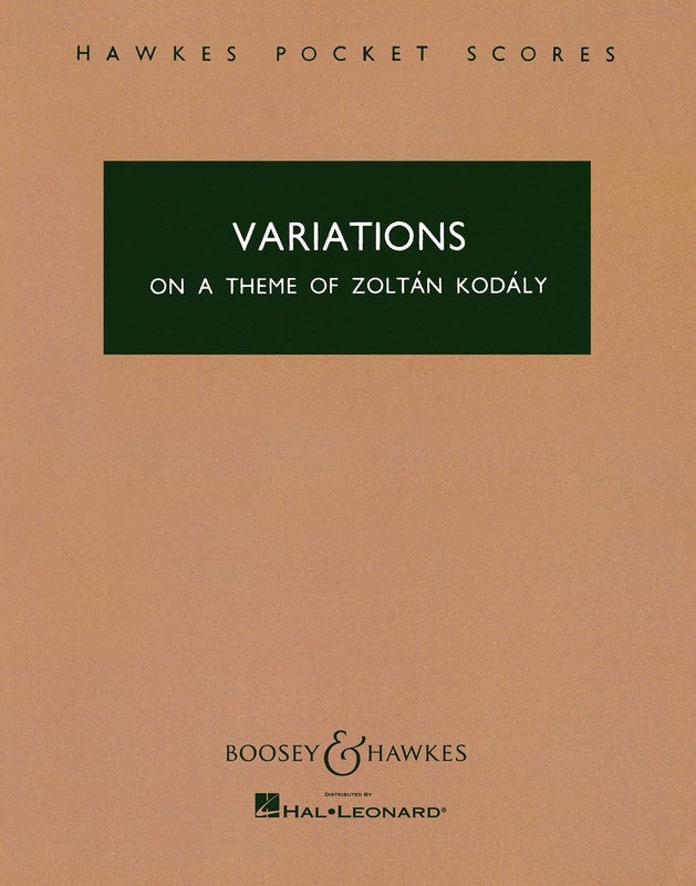 Variations Kodaly Stsc