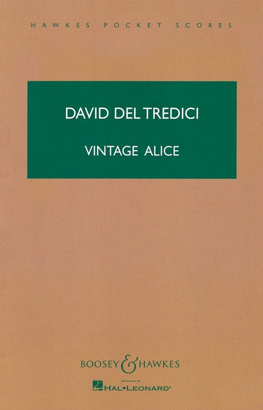 Vintage Alice Stdy Sc